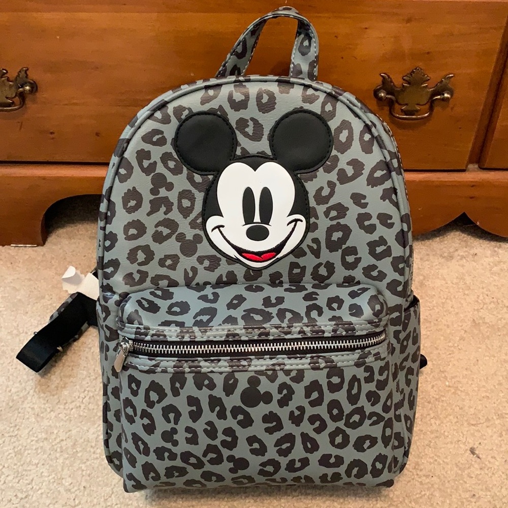 Disney backpack leopard